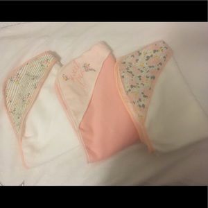 Baby Girl Bath Towels